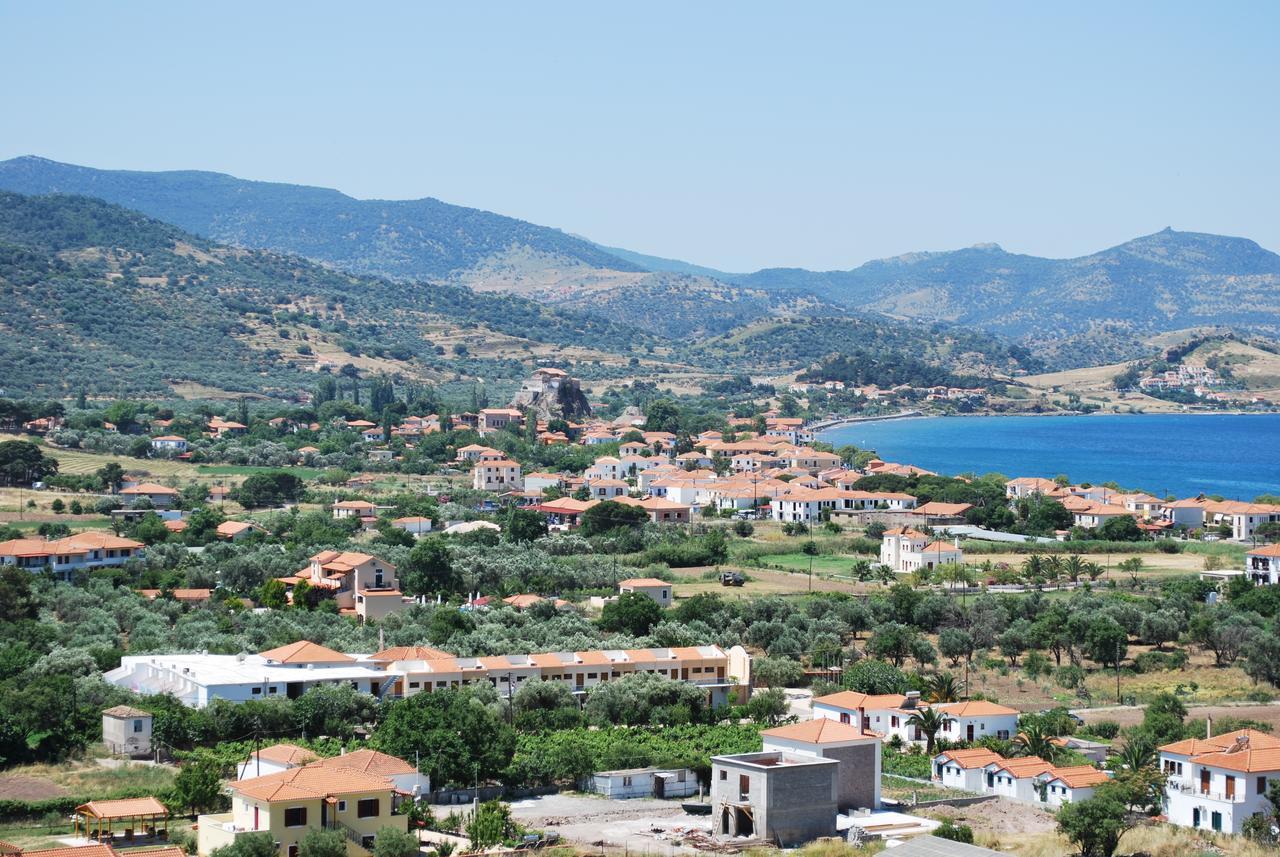 Troyan Hill Petra (Lesbos)