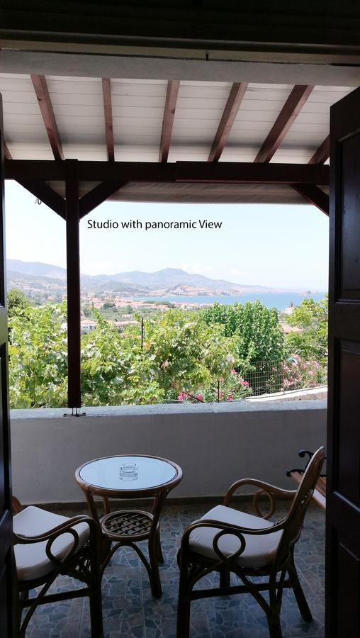 Troyan Hill Villa Petra (Lesbos)